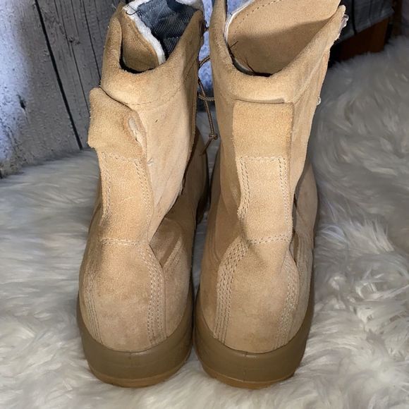 New Tan Belleville 600g Gore-Tex Insulated Waterproof Boot Men size 9.5 Wide - Picture 3 of 10